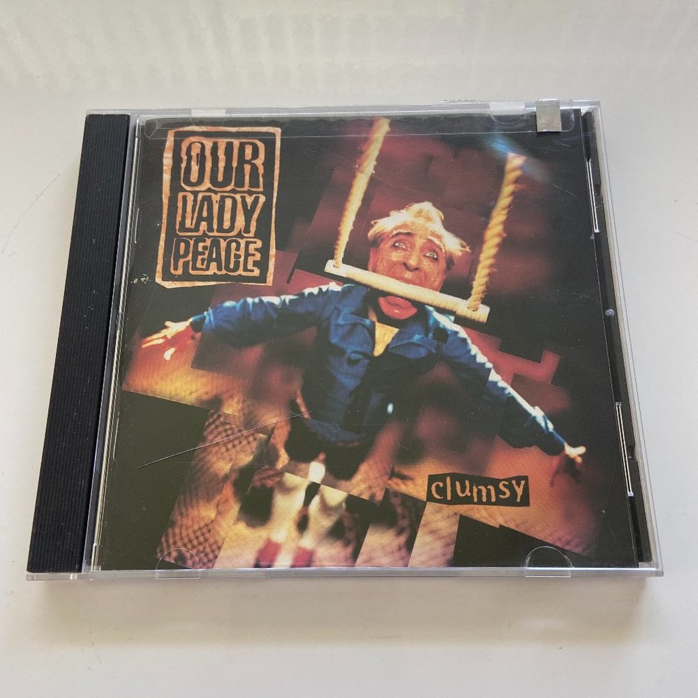 Our Lady Peace Clumsy CD 1997 Alternative Rock Post-Grunge Album Music Rare